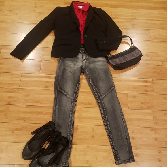 straight leg skinny jeans